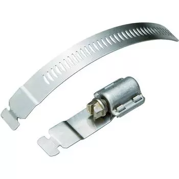 Breeze - 4003 Make-A-Clamp Система хомутов для шлангов из нержавеющей стали, 1 комплект содержит: 25 регулируемых застежек (Пакет из 1)