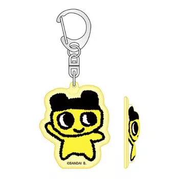 Брелок BANDAI Tamagotchi Plump Mametchi H6 xx D1cm CPU1-TG-MA W4.9