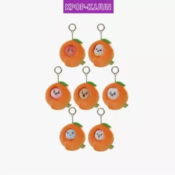 Брелок BTS Baby Plush Orange Party TATA