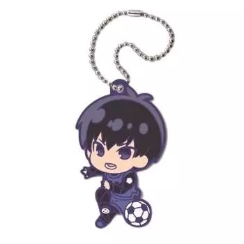 Брелок Defo Blue Lock Seiichi Gacha Gacha Capsule Игрушечный мул! [1. Киёси] (один предмет)