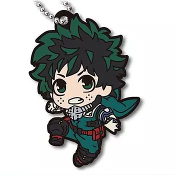 Брелок Defo My Hero Academia Izuku Gacha Gacha Capsule Игрушечный мул! [1. Мидория] (один предмет)