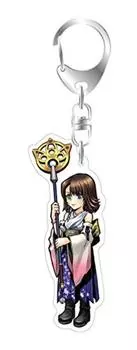 Брелок Dissidia Final Fantasy Yuna Акрил