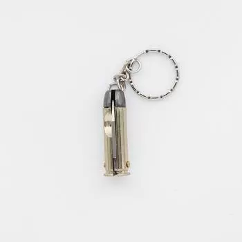 Брелок для карманного ножа FreeCamp Bullet, КОРИЧНЕВЫЙ