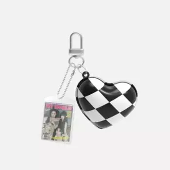 Брелок для ключей aespa CUSHION MY WORLD Брелок для ключей KPOP IDOL