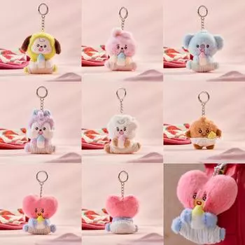 Брелок для ключей Baby Plush BT21 NEWBORN Season 2 CHIMMY