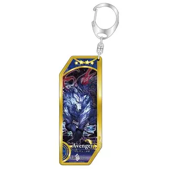 Брелок для ключей Belfine Order Servant 134 Robo Fate/Grand Avenger/Hessian
