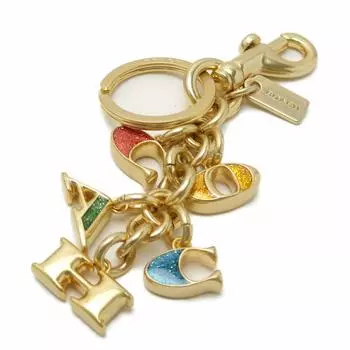 Брелок для ключей Брелок для сумки Charm Lame C0359IML38 [Coach] Женский [Продукт Outlet] [Продукт]