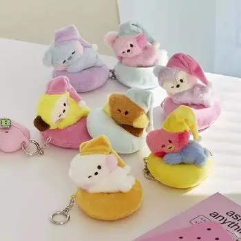 Брелок для ключей BT21 mini minini Chill Break Doll CHIMMY
