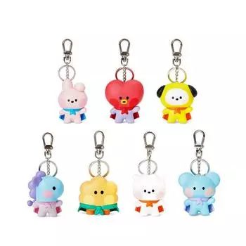 Брелок для ключей BT21 Minini Sound Figure, 1 шт. COOKY