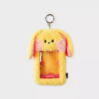 Брелок для ключей BUNINI Poca с заподлицо (ЖЕЛТЫЙ)