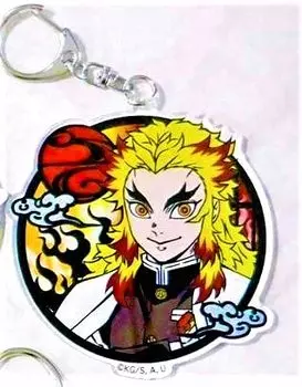 Брелок для ключей Demon Kimetsu no Yaiba Purgatory Kirie Series Limited Goods Slayer vol.2