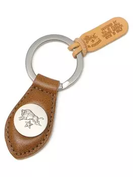 Брелок для ключей F Olive [Il Bisonte] 54_1_5452305050 оливковый