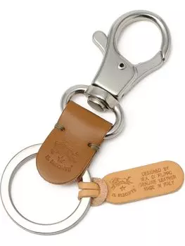 Брелок для ключей F Olive [Il Bisonte] 54_1_5452300150 оливковый
