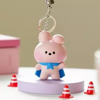 Брелок для ключей Line Friends BT21 COOKY Mini со звуковыми фигурками