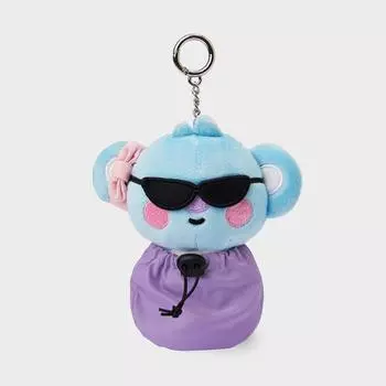 Брелок для ключей Line Friends BT21 KOYA BABY с куколкой-путешественницей