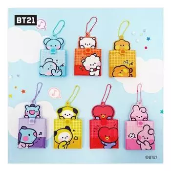 Брелок для ключей Line Friends BT21 Minini с зеркалом KOYA