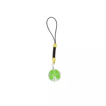 Брелок для ключей Lucky Four Leaf Clover, телефонный шнурок Lucky Clover, изысканный кулон, брелок для сумки, украшения, аксессуары, подарки