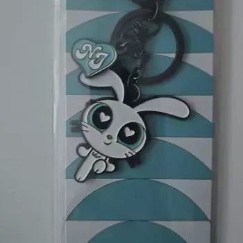 Брелок для ключей Newjeans Powerpuff Bunnies