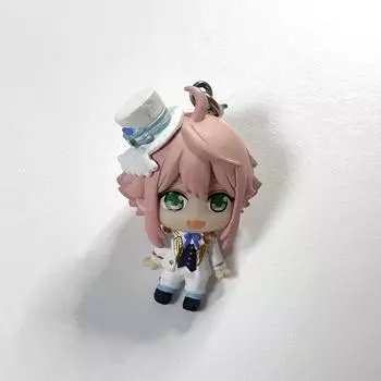 Брелок для ключей с фигуркой Ansta Himemiya Tori Gacha Classic Caracore