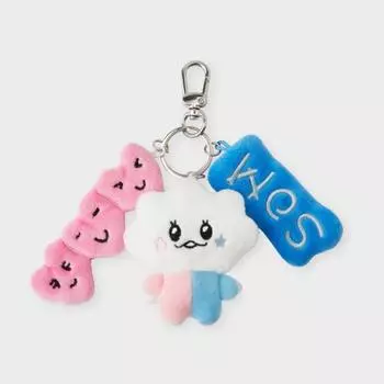 Брелок для ключей с куклой Line Friends TRUZ SOM Artist
