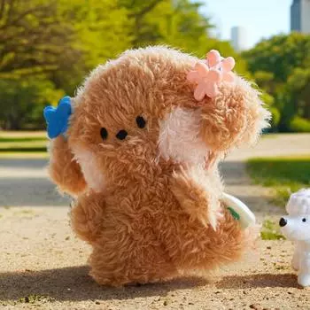 Брелок для ключей с мини-куклой Кони Line Friends