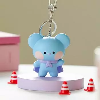 Брелок для ключей с мини-звуковой фигуркой Line Friends BT21 KOYA