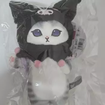 Брелок для ключей Sanrio Mofusando от Kuromi Morph Sand Mofusand