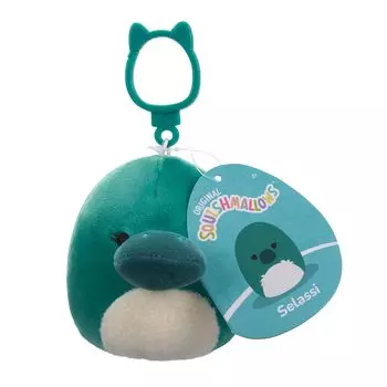 Брелок для ключей Squishmallows 3,5 дюйма из плюша (Селасси)