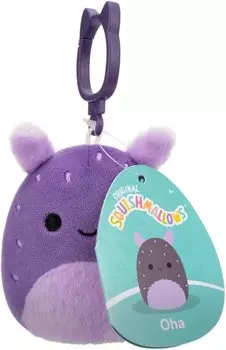 Брелок для ключей Squishmallows дюймовый 3,5 (Оха)