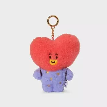 Брелок для ключей в форме куклы Line Friends BT21 TATA Hop inrup