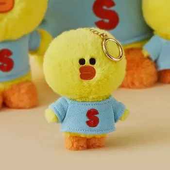 Брелок для ключей в форме куклы Line Friends Sally Basic Edition