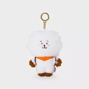 Брелок для ключей в форме куклы Line Friends BT21 RJ Hop Inrup