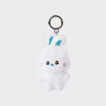 Брелок для ключей в виде куклы Бернини (WHITE)