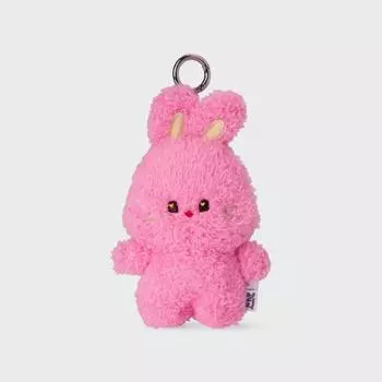 брелок для ключей в виде куклы Бунини (PINK)