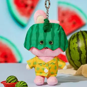 Брелок для ключей в виде куклы Line Friends BT21 COOKY Summer Lane