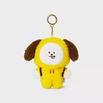 Брелок для ключей в виде куклы Line Friends BT21 Chimmy Hop Inrup