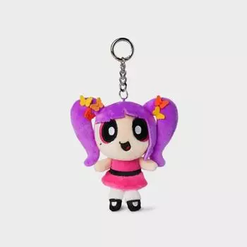 Брелок для ключей в виде куклы PowerPuff Girls X NJ (Ханни)