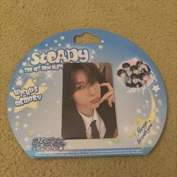 Брелок для ключей Wish Steady Focaccion Nfc Sakuya Unboxing Full Set B Version