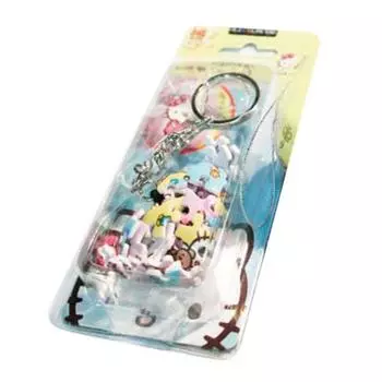 Брелок для ключей Works Eye Kitty Yellow Ball Purbery ws901637 Корея 3d пазл