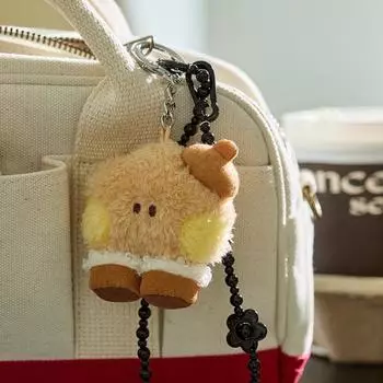 Брелок для куклы BT21 SHOOKY Mini Mini Boots Edition