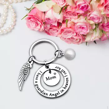 Брелок для мамы, подарки на день матери, забавный подарок на день рождения от дочери