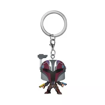Брелок Funko Star Асока Сабина Мисока POP! войны