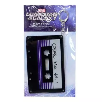 Брелок Guardians of the Tape типа IKE332 Galaxy/Cassette (ТОМ.1)