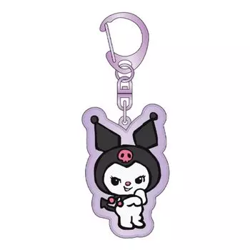 Брелок K Company Swimmer x Sanrio Pukkulitai Kuromi SAS-PU-KU