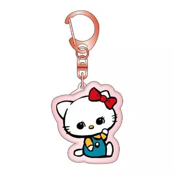 Брелок K Company Swimmer x Sanrio Pukkulittie Hello Kitty SAS-PU-KT