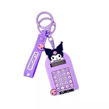 Брелок-калькулятор Sanrio Original Mini, Kuromi mini, 1 шт., популярный персонаж в Корее