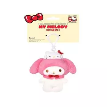 Брелок Kitty x My Melody, корейские куклы популярных персонажей