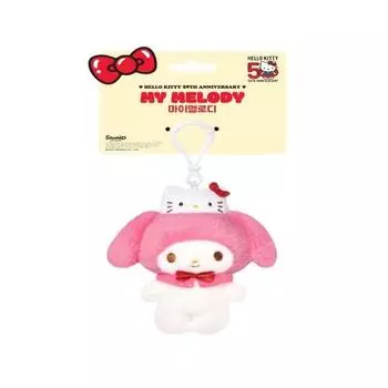 Брелок Kitty x My Melody, лучшие подарочные куклы в Корее