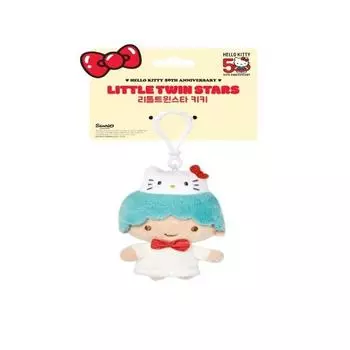 Брелок Kitty x Twinstar Kiki, корейские куклы популярных персонажей