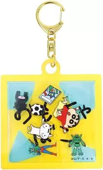 Брелок-коробка с игрушками в виде персонажа Tees Factory Crayon Shaka Shin-chan KS-5546119OB
